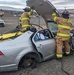 Firefighters Practice Car Rescues