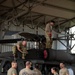 Air Mobility. Some assembly required: Washington National guard soldiers work to prepare Blackhawks for flight.