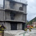 Soldier Firefighters Fight the Blaze