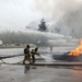 Soldier Firefighters Fight the Blaze