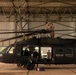 Air Mobility. Some assembly required: Washington National guard soldiers work to prepare Blackhawks for flight.