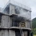 Soldier Firefighters Fight the Blaze