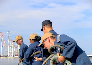 USS St. Louis Daily Operations