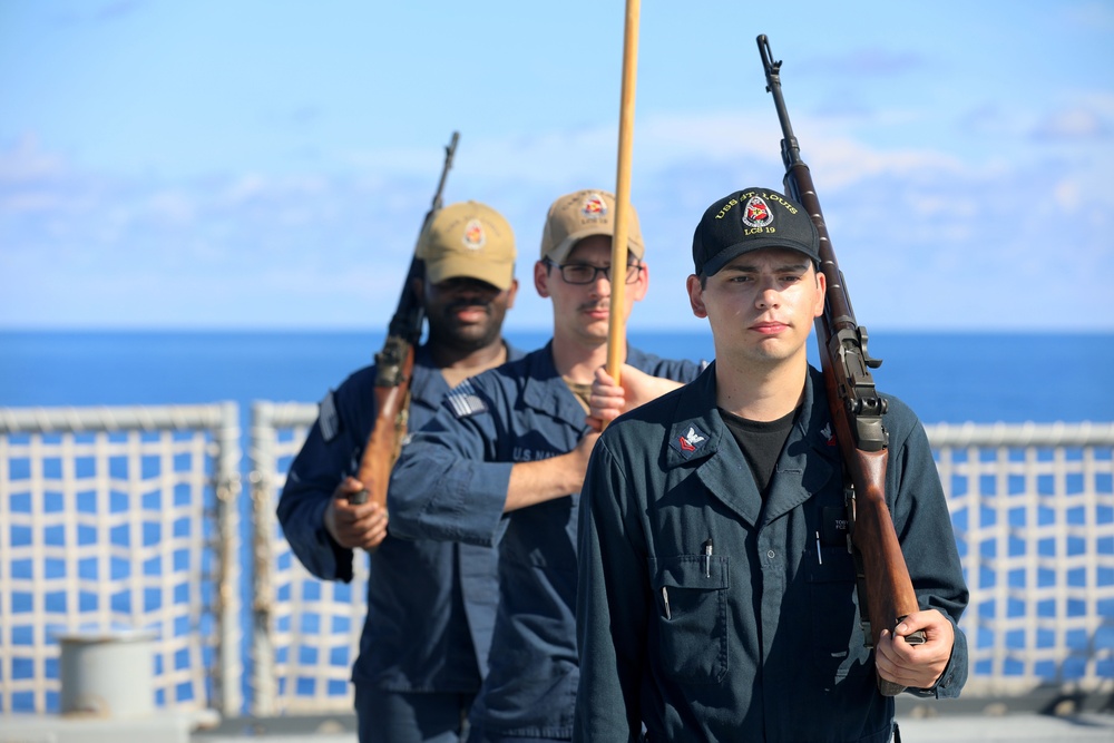 USS St. Louis Daily Operations
