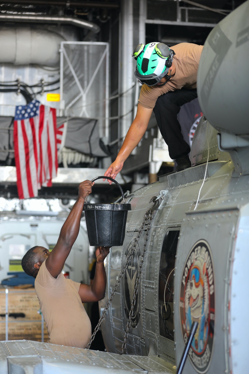 USS St. Louis Daily Operations