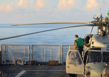 USS St. Louis Daily Operations