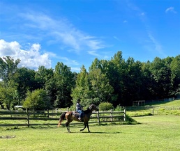 Chief Master Sergeant rides into retirement with a purpose