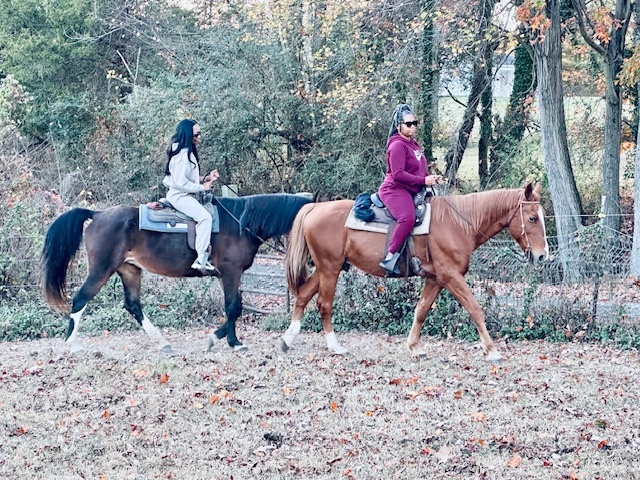 Chief Master Sergeant rides into retirement with a purpose