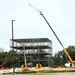 Structural steel framing, foundation work in full swing for $55.75 million Collective Training Officer Quarters Project at Fort McCoy as August continues
