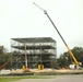Structural steel framing, foundation work in full swing for $55.75 million Collective Training Officer Quarters Project at Fort McCoy as August continues