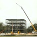 Structural steel framing, foundation work in full swing for $55.75 million Collective Training Officer Quarters Project at Fort McCoy as August continues