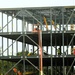 Structural steel framing, foundation work in full swing for $55.75 million Collective Training Officer Quarters Project at Fort McCoy as August continues