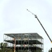 Structural steel framing, foundation work in full swing for $55.75 million Collective Training Officer Quarters Project at Fort McCoy as August continues