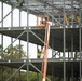 Structural steel framing, foundation work in full swing for $55.75 million Collective Training Officer Quarters Project at Fort McCoy as August continues