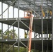 Structural steel framing, foundation work in full swing for $55.75 million Collective Training Officer Quarters Project at Fort McCoy as August continues