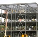 Structural steel framing, foundation work in full swing for $55.75 million Collective Training Officer Quarters Project at Fort McCoy as August continues
