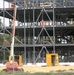 Structural steel framing, foundation work in full swing for $55.75 million Collective Training Officer Quarters Project at Fort McCoy as August continues
