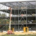 Structural steel framing, foundation work in full swing for $55.75 million Collective Training Officer Quarters Project at Fort McCoy as August continues