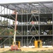 Structural steel framing, foundation work in full swing for $55.75 million Collective Training Officer Quarters Project at Fort McCoy as August continues