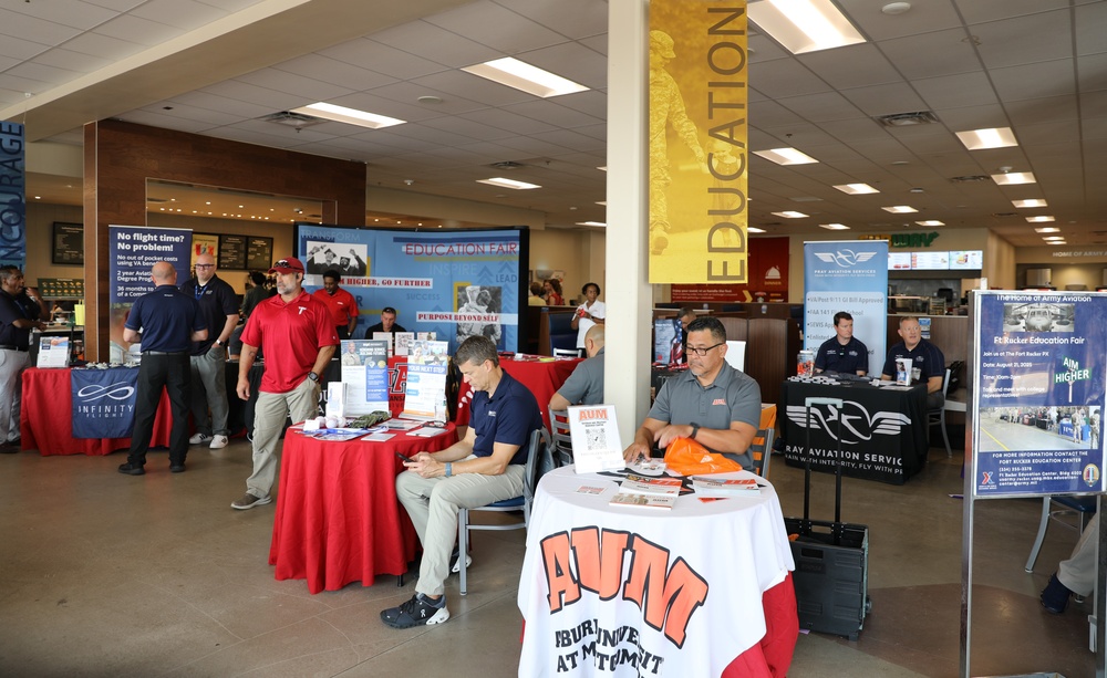 Ed Center Fair at Fort Rucker 2025
