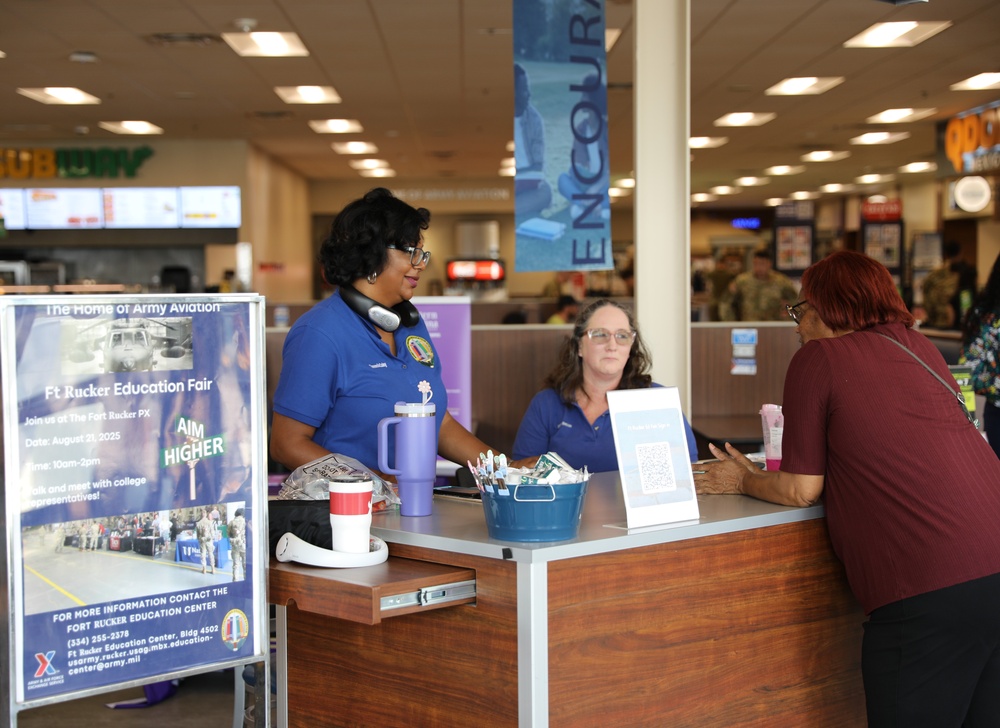 Ed Center Fair at Fort Rucker 2025