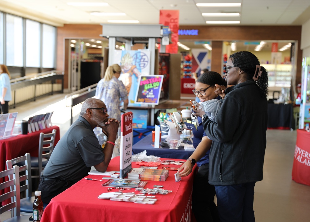 Ed Center Fair at Fort Rucker 2025