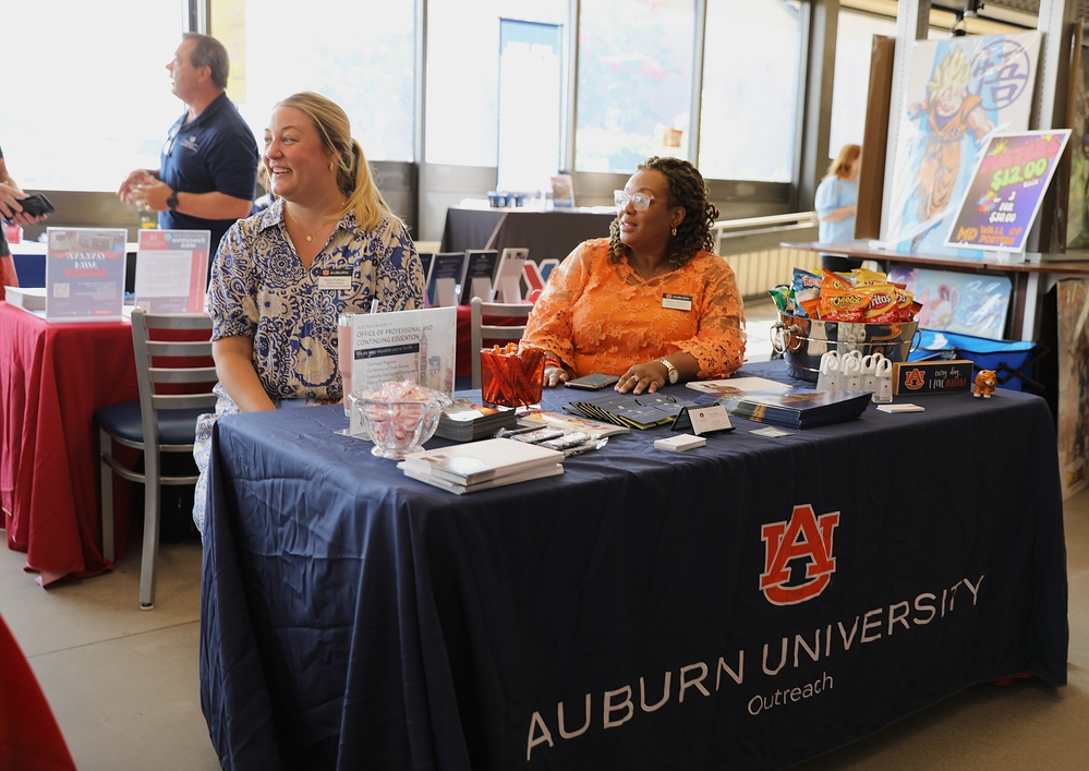 Ed Center Fair at Fort Rucker 2025