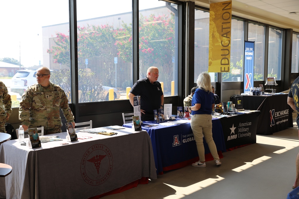 Ed Center Fair at Fort Rucker 2025