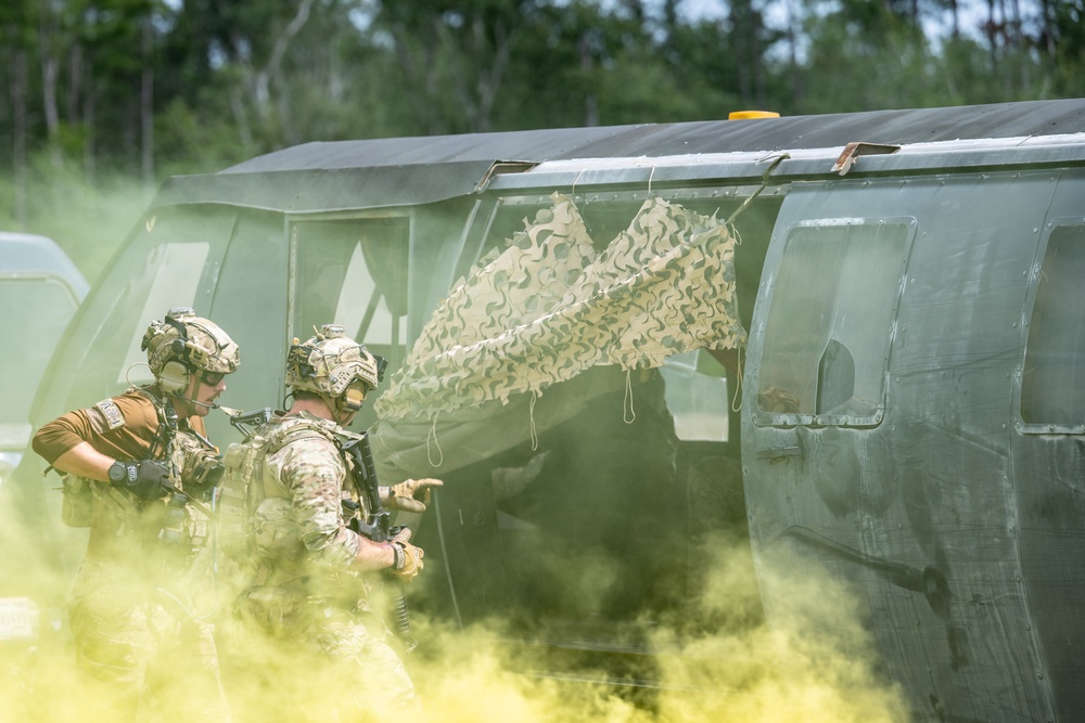 Unified Effort: 347th RQG / HMH-464 CSARTF Mission