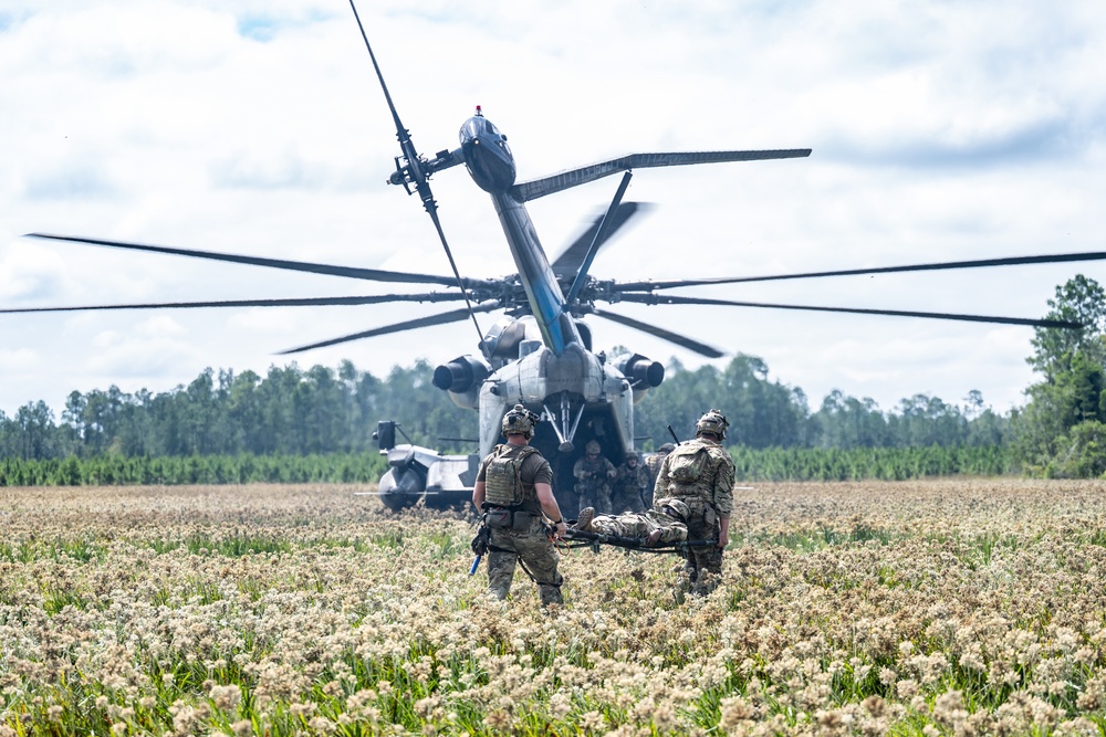 Unified Effort: 347th RQG / HMH-464 CSARTF Mission