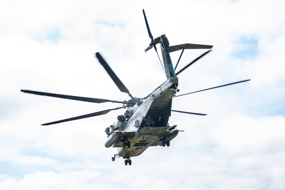 Unified Effort: 347th RQG / HMH-464 CSARTF Mission