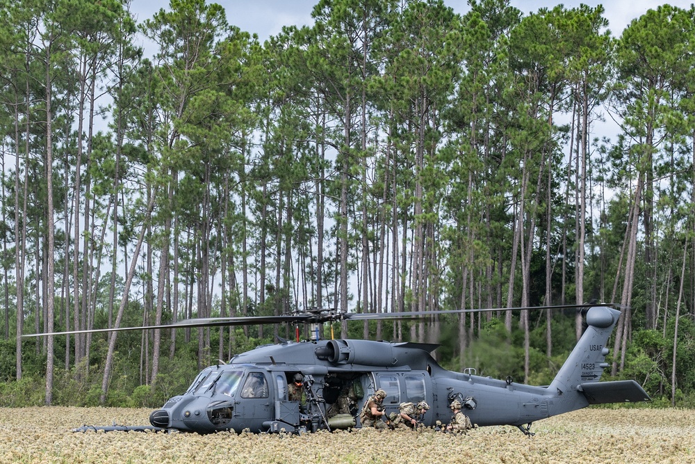 Unified Effort: 347th RQG / HMH-464 CSARTF Mission