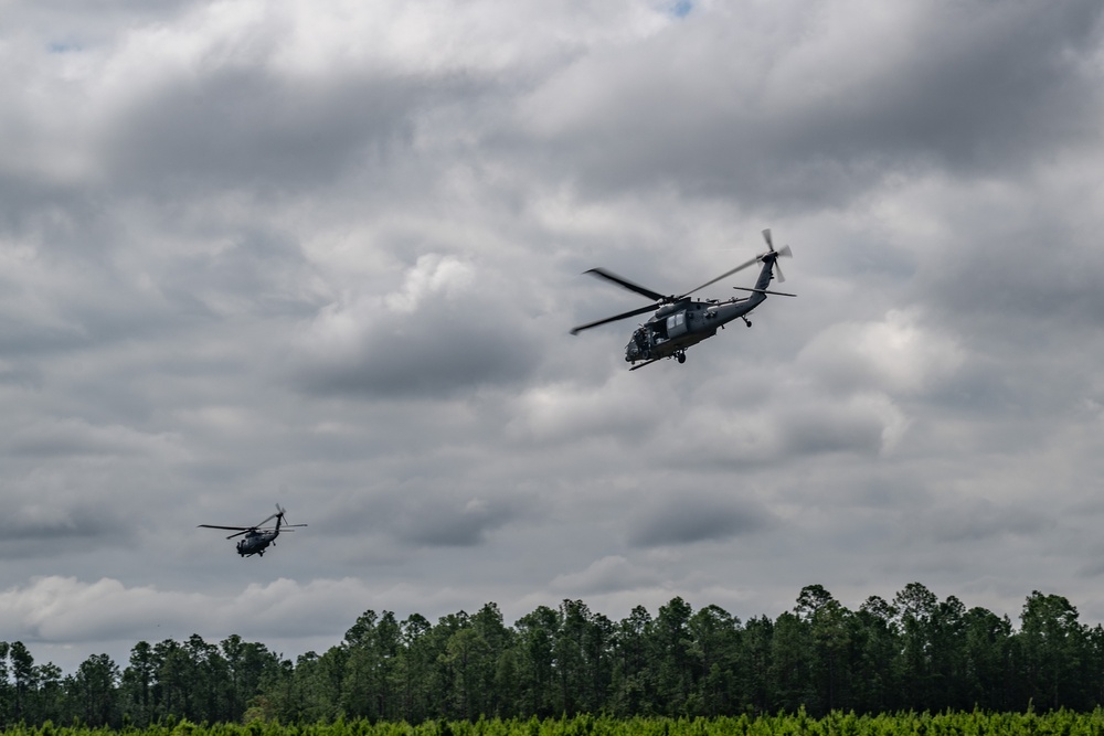 Unified Effort: 347th RQG / HMH-464 CSARTF Mission