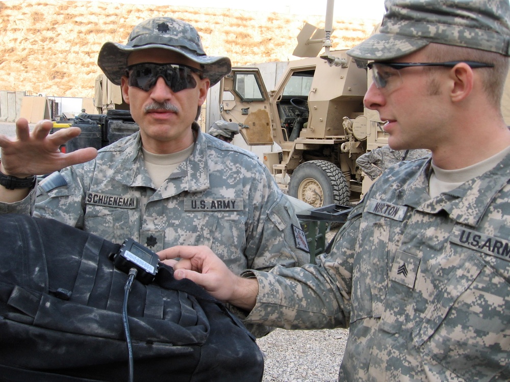 CBRNE Legends - Retired Army colonel played critical role in yellow cake removal task force