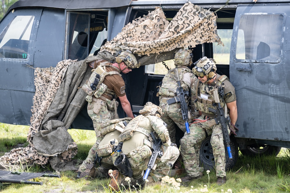 Unified Effort: 347th RQG / HMH-464 CSARTF Mission