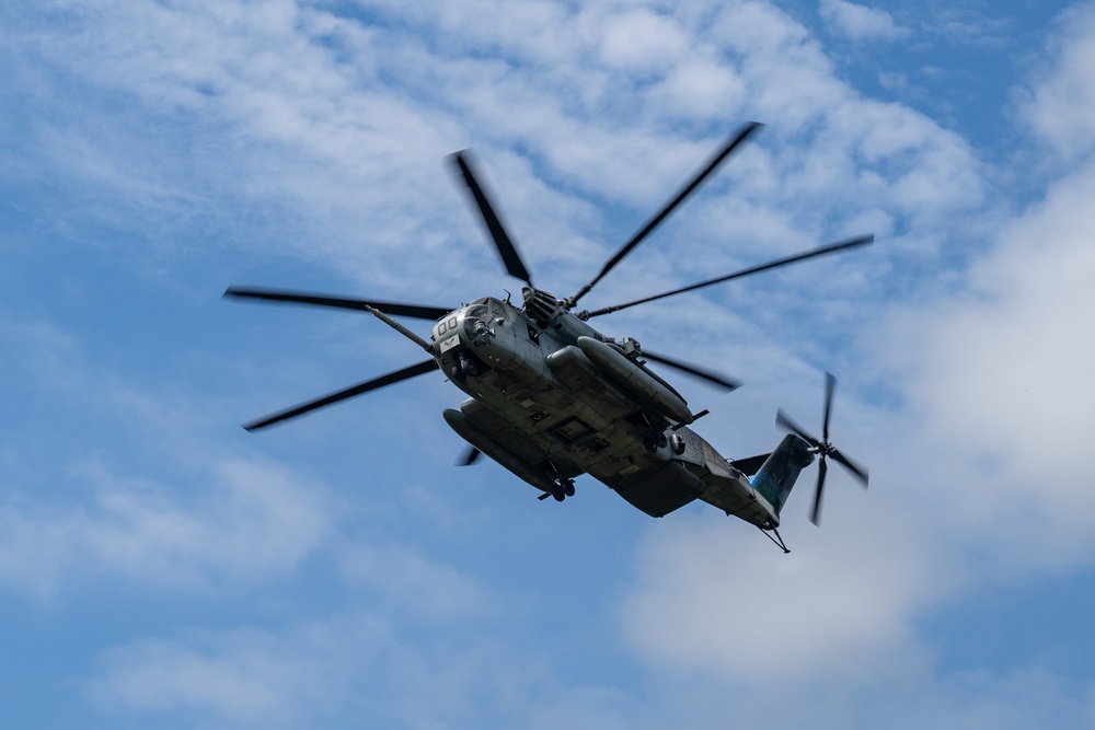 Unified Effort: 347th RQG / HMH-464 CSARTF Mission