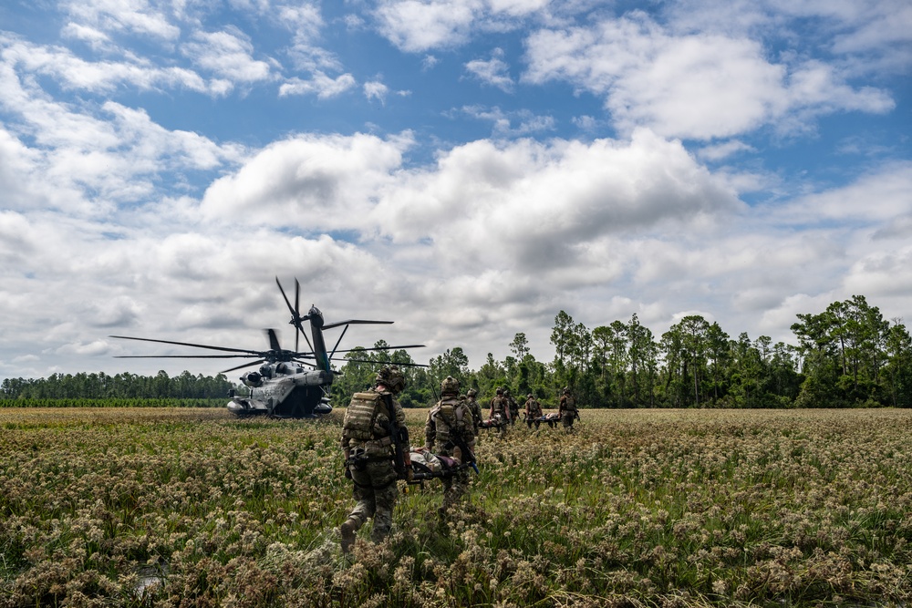 Unified Effort: 347th RQG / HMH-464 CSARTF Mission