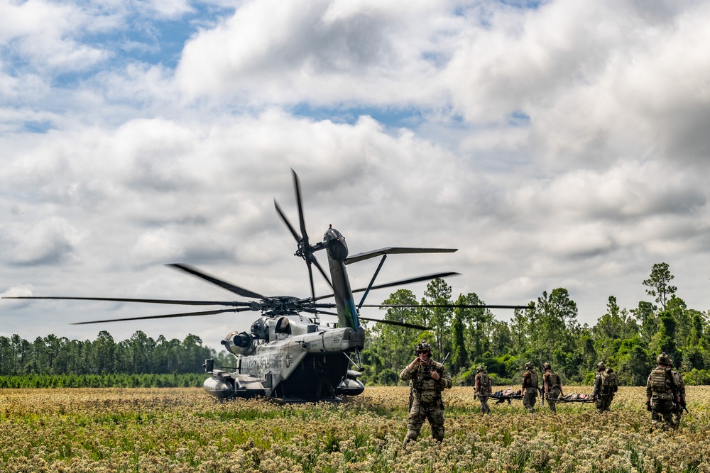 Unified Effort: 347th RQG / HMH-464 CSARTF Mission