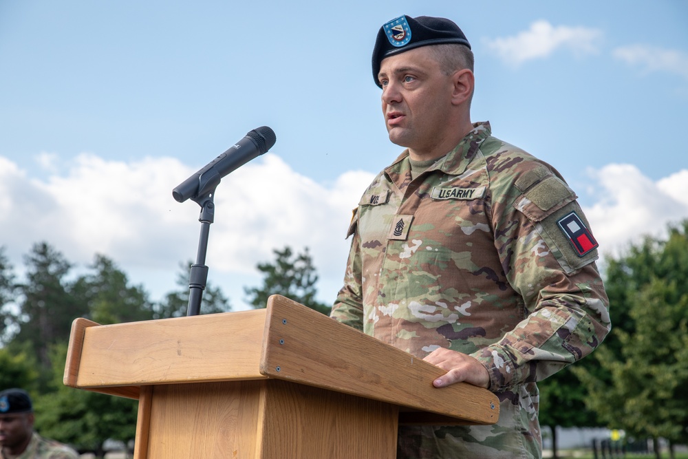 181st MFTB HHC Change of Responsibility