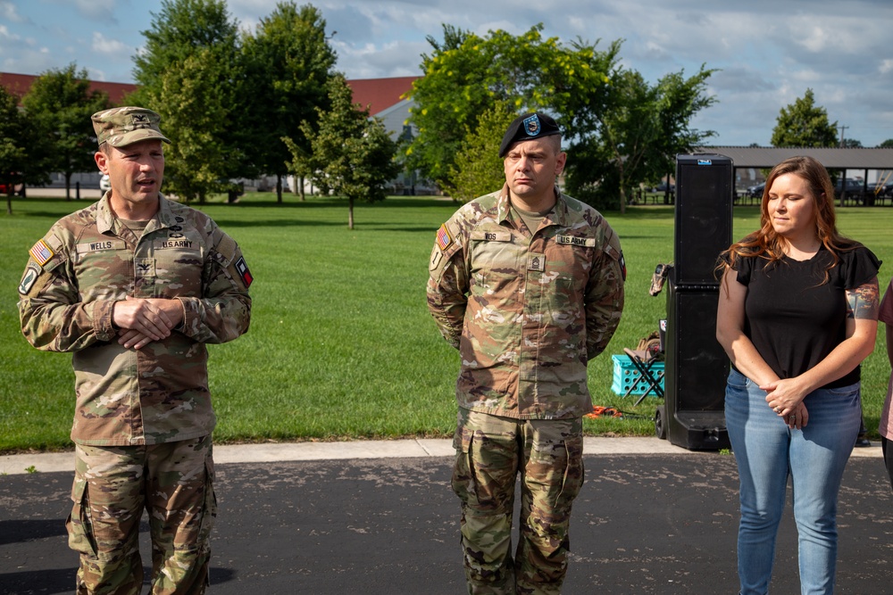181st MFTB HHC Change of Responsibility