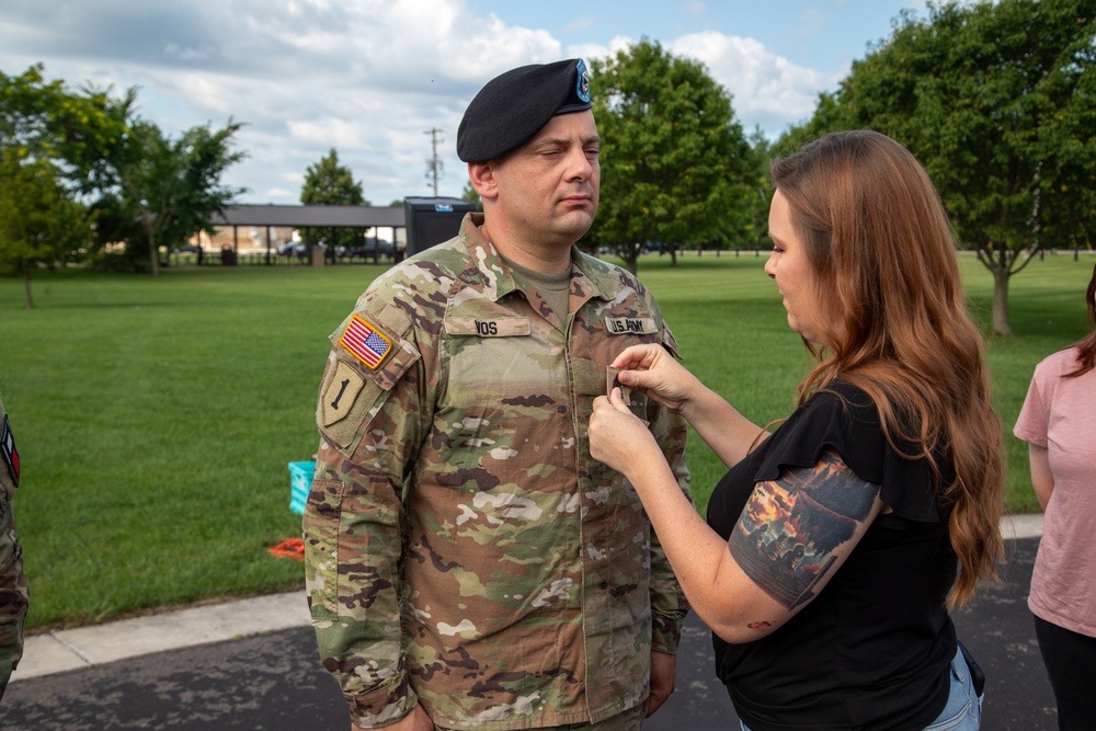 181st MFTB HHC Change of Responsibility