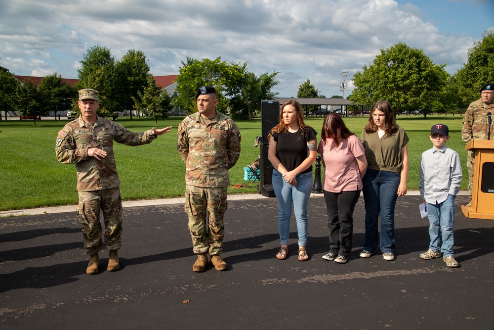 181st MFTB HHC Change of Responsibility