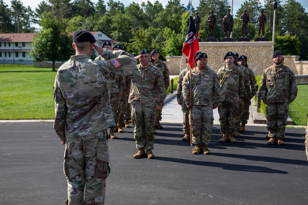 181st MFTB HHC Change of Responsibility