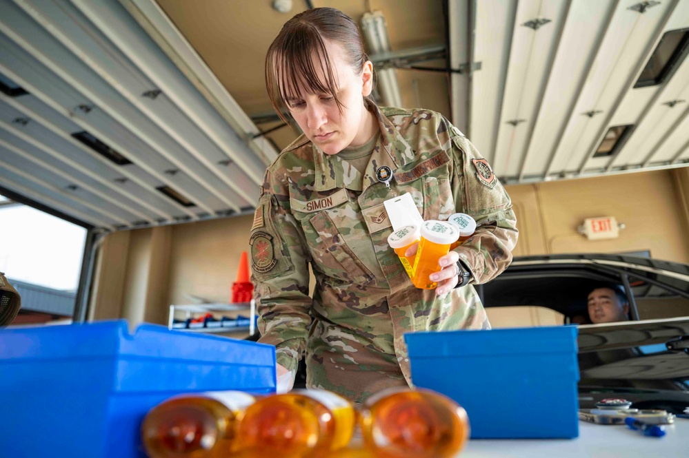 Fairchild participates in SOAR exercise