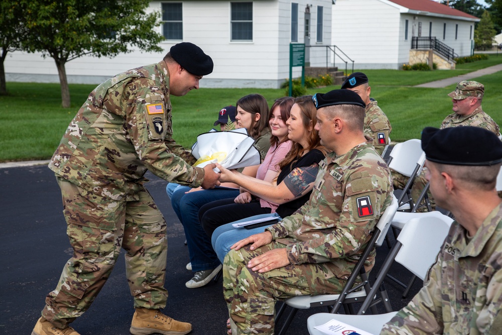 181st MFTB HHC Change of Responsibility
