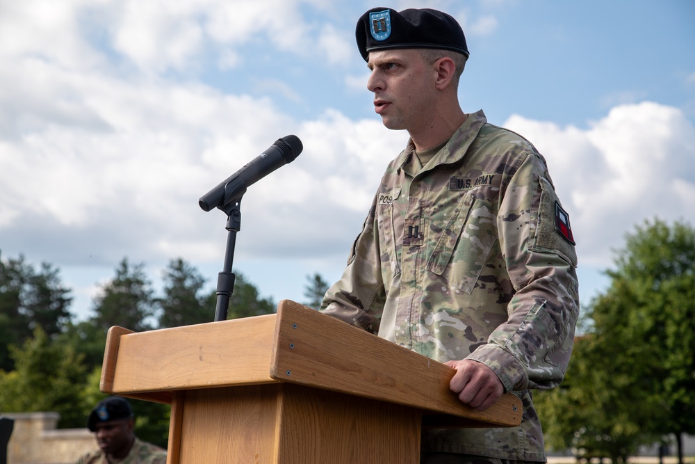 181st MFTB HHC Change of Responsibility