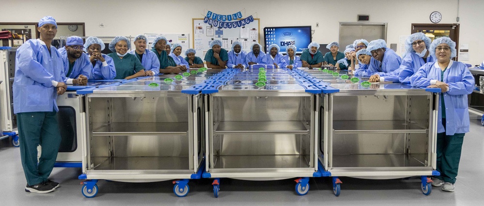 Sterile Processing at Walter Reed Powers Safe Surgery, Resilient Care