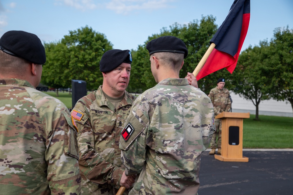 181st MFTB HHC Change of Responsibility