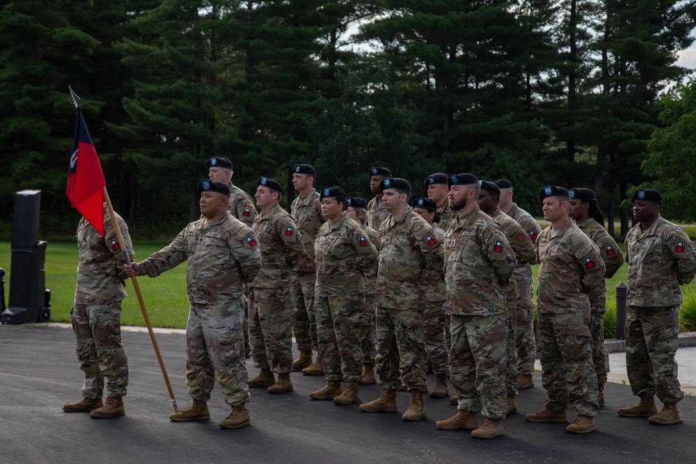 181st MFTB HHC Change of Responsibility