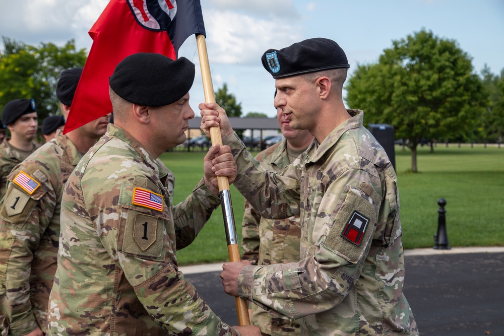 181st MFTB HHC Change of Responsibility